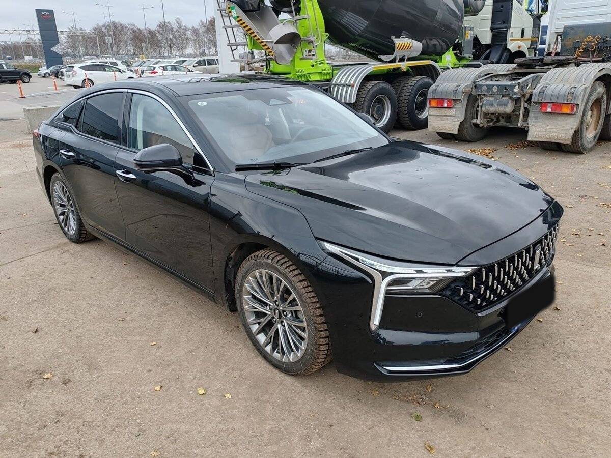 Выбранный автомобиль